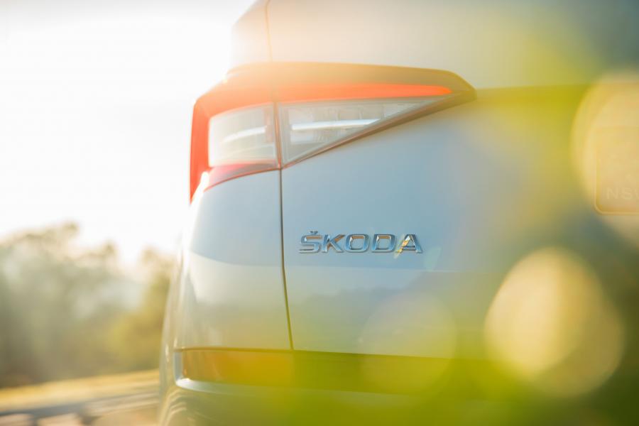 Детали экстерьера Skoda Kodiaq 4x4 2017 года  (AU) (фото 3 из 40)